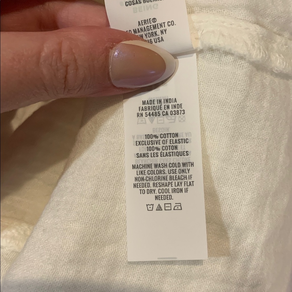 aerie Pool to Party Tie Back Maxi Dress - Picture 7 of 7